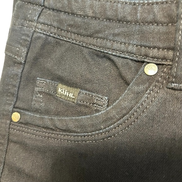 KUHL Born In The Mountains Black Hiking Pants Womens Sz 8Short - Picture 13 of 16